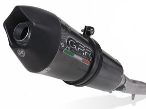 GPR BMW S1000RR (12/14) Slip-on Exhaust "GPE Anniversary Poppy" (EU homologated) – Accessories in the 2WheelsHero Motorcycle Aftermarket Accessories and Parts Online Shop