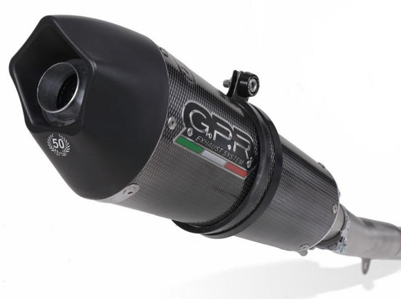 GPR BMW S1000RR (09/11) Slip-on Exhaust 