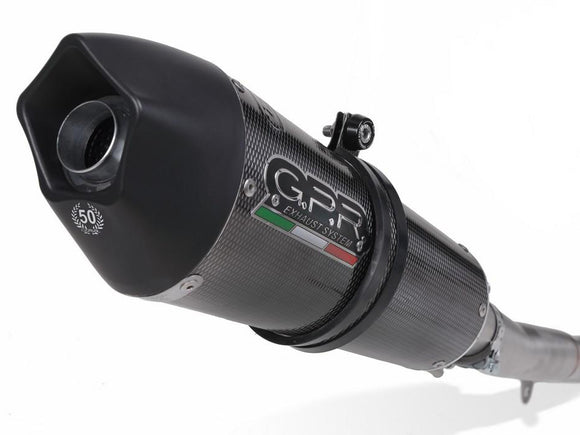 GPR Ducati Monster 797 Slip-on Exhaust 