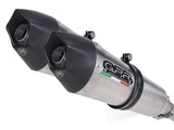 GPR Aprilia Tuono V2 Dual Slip-on Exhaust "GPE Anniversary Titanium" (EU homologated) – Accessories in the 2WheelsHero Motorcycle Aftermarket Accessories and Parts Online Shop