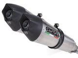 GPR Ducati Monster 696 Dual Slip-on Exhaust "GPE Anniversary Titanium" (EU homologated) – Accessories in the 2WheelsHero Motorcycle Aftermarket Accessories and Parts Online Shop