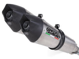 GPR Ducati Monster 1100 Dual Slip-on Exhaust "GPE Anniversary Titanium" (EU homologated) – Accessories in the 2WheelsHero Motorcycle Aftermarket Accessories and Parts Online Shop