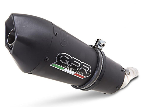 GPR Ducati Monster 1100 Dual Slip-on Exhaust 