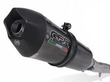 GPR Aprilia Tuono V4 1100 (15/16) Slip-on Exhaust "GPE Anniversary Poppy" – Accessories in the 2WheelsHero Motorcycle Aftermarket Accessories and Parts Online Shop