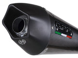 GPR Aprilia Tuono V4 1000 Slip-on Exhaust "GPE Anniversary Poppy" (EU homologated) – Accessories in the 2WheelsHero Motorcycle Aftermarket Accessories and Parts Online Shop