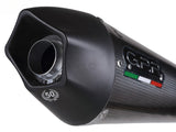 GPR Aprilia Tuono V4 1100 (15/16) Slip-on Exhaust "GPE Anniversary Poppy" – Accessories in the 2WheelsHero Motorcycle Aftermarket Accessories and Parts Online Shop