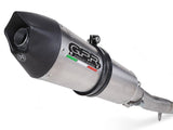 GPR Ducati Hypermotard 821 Slip-on Exhaust "GPE Anniversary Titanium" – Accessories in the 2WheelsHero Motorcycle Aftermarket Accessories and Parts Online Shop