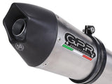 GPR Ducati Monster 821 Slip-on Exhaust "GPE Anniversary Titanium" (EU homologated) – Accessories in the 2WheelsHero Motorcycle Aftermarket Accessories and Parts Online Shop