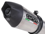 GPR Ducati Hypermotard 939 Slip-on Exhaust "GPE Evo 4 Titanium" (EU homologated) – Accessories in the 2WheelsHero Motorcycle Aftermarket Accessories and Parts Online Shop