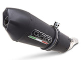 GPR Ducati Monster 1200 (14/16) Slip-on Exhaust "GPE Anniversary Black Titanium" (EU homologated) – Accessories in the 2WheelsHero Motorcycle Aftermarket Accessories and Parts Online Shop