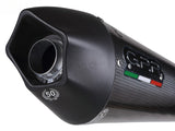 GPR Aprilia RSV4 (15/16) Slip-on Exhaust "GPE Anniversary Poppy" – Accessories in the 2WheelsHero Motorcycle Aftermarket Accessories and Parts Online Shop