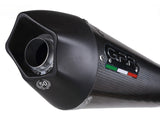 GPR Aprilia Dorsoduro 1200 (11/16) Dual Slip-on Exhaust "GP Evo 4 Poppy" (EU homologated) – Accessories in the 2WheelsHero Motorcycle Aftermarket Accessories and Parts Online Shop