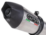 GPR Aprilia RSV4 (15/16) Slip-on Exhaust "GPE Anniversary Titanium" – Accessories in the 2WheelsHero Motorcycle Aftermarket Accessories and Parts Online Shop