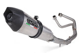 GPR Kawasaki ER-6 (12/16) Full Exhaust System "GPE Anniversary Titanium" (EU homologated) – Accessories in the 2WheelsHero Motorcycle Aftermarket Accessories and Parts Online Shop