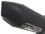 GPR Ducati Monster 1200 Slip-on Exhaust "GPE Anniversary Black Titanium" (EU homologated) – Accessories in the 2WheelsHero Motorcycle Aftermarket Accessories and Parts Online Shop