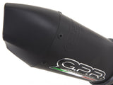 GPR Ducati Hypermotard 1100 Dual Slip-on Exhaust "GPE Anniversary Black Titanium" (EU homologated) – Accessories in the 2WheelsHero Motorcycle Aftermarket Accessories and Parts Online Shop