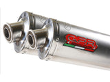 GPR Ducati Monster S2R 800 Full Exhaust System "Titanium Tondo" (EU homologated) – Accessories in the 2WheelsHero Motorcycle Aftermarket Accessories and Parts Online Shop