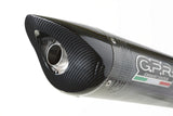 GPR Kawasaki ZX-6R (07/08) Slip-on Exhaust "Tiburon Poppy" (EU homologated) – Accessories in the 2WheelsHero Motorcycle Aftermarket Accessories and Parts Online Shop