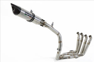 GPR Honda CBR600RR (05/06) Full Exhaust System "Tiburon Titanium" – Accessories in the 2WheelsHero Motorcycle Aftermarket Accessories and Parts Online Shop