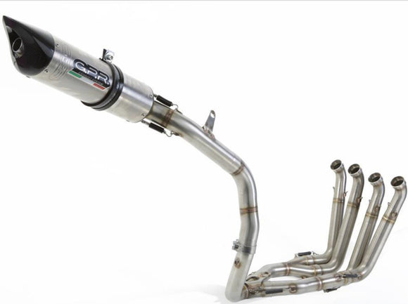 GPR Honda CBR600RR (2007+) Full Exhaust System 