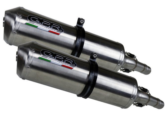 GPR Honda VFR800 VTEC Dual Slip-on Exhaust 