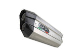 GPR BMW R1250GS Slip-on Exhaust "Sonic Inox" (EU homologated) – Accessories in the 2WheelsHero Motorcycle Aftermarket Accessories and Parts Online Shop
