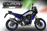 GPR Yamaha Ténéré 700 Slip-on Exhaust "Dual Inox" (EU homologated) – Accessories in the 2WheelsHero Motorcycle Aftermarket Accessories and Parts Online Shop