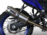 GPR Yamaha Ténéré 700 Slip-on Exhaust "Dual Inox" (EU homologated) – Accessories in the 2WheelsHero Motorcycle Aftermarket Accessories and Parts Online Shop