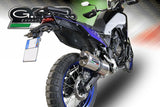 GPR Yamaha Ténéré 700 Slip-on Exhaust "Dual Inox" (EU homologated) – Accessories in the 2WheelsHero Motorcycle Aftermarket Accessories and Parts Online Shop