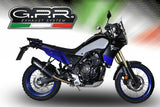 GPR Yamaha Ténéré 700 Slip-on Exhaust "Furore Evo 4 Nero" (EU homologated) – Accessories in the 2WheelsHero Motorcycle Aftermarket Accessories and Parts Online Shop