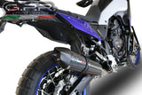GPR Yamaha Ténéré 700 Slip-on Exhaust "GP Evo 4 Poppy" (EU homologated) – Accessories in the 2WheelsHero Motorcycle Aftermarket Accessories and Parts Online Shop