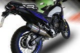 GPR Yamaha Ténéré 700 Slip-on Exhaust "GP Evo 4 Titanium" (EU homologated) – Accessories in the 2WheelsHero Motorcycle Aftermarket Accessories and Parts Online Shop