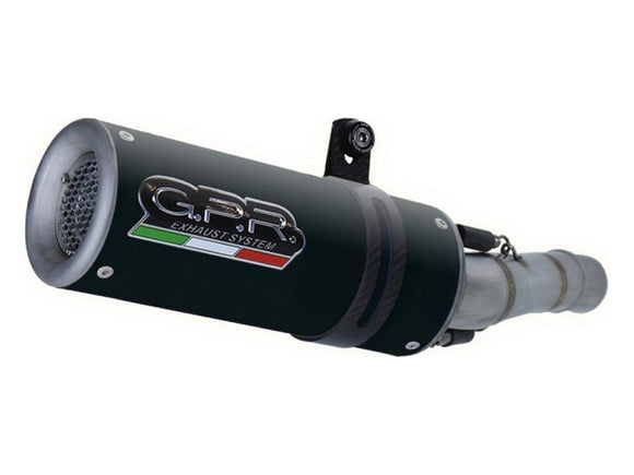 GPR Ducati Hypermotard 939 Slip-on Exhaust 