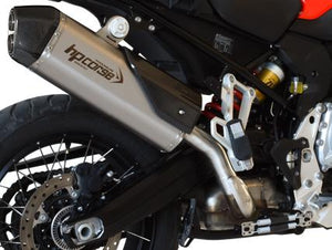 HP CORSE BMW F850GS Slip-on Exhaust "SPS Carbon Titanium" (EU homologated) – Accessories in the 2WheelsHero Motorcycle Aftermarket Accessories and Parts Online Shop