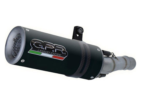 GPR Ducati Monster 1200 Slip-on Exhaust 