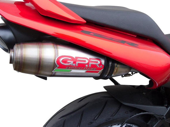 GPR Suzuki GSR600 Slip-on Exhaust 