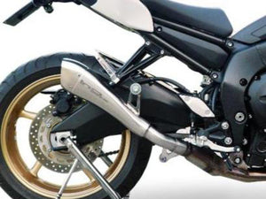 HP CORSE Yamaha FZ8 Fazer Slip-on Exhaust "Hydroform Satin" (EU homologated) – Accessories in the 2WheelsHero Motorcycle Aftermarket Accessories and Parts Online Shop