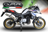 GPR BMW F850GS / Adventure Slip-on Exhaust "Deeptone Inox" (EU homologated) – Accessories in the 2WheelsHero Motorcycle Aftermarket Accessories and Parts Online Shop