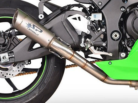 SPARK GKA8843 Kawasaki ZX-10R (2021+) Full Titanium 3/4 Exhaust System 