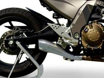 HP CORSE Kawasaki Z750 (04/06) Slip-on Exhaust 