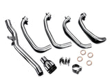 DELKEVIC Kawasaki ZRX1100 / ZRX1200 Full Exhaust System SL10 14" – Accessories in the 2WheelsHero Motorcycle Aftermarket Accessories and Parts Online Shop