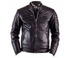 EX-MOTORCYCLE Leather Jacket "Helston Cruiser" (black) – Merc. in the 2WheelsHero Motorcycle Aftermarket Accessories and Parts Online Shop