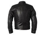 EX-MOTORCYCLE Leather Jacket "Helston Tracker" (black) – Merc. in the 2WheelsHero Motorcycle Aftermarket Accessories and Parts Online Shop