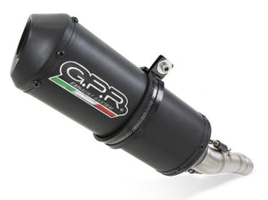 GPR Honda NC700X / NC700S (12/13) Slip-on Exhaust "Ghisa" (EU homologated) – Accessories in the 2WheelsHero Motorcycle Aftermarket Accessories and Parts Online Shop