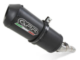 GPR BMW F700GS Slip-on Exhaust "Ghisa" (EU homologated) – Accessories in the 2WheelsHero Motorcycle Aftermarket Accessories and Parts Online Shop