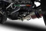 GPR Yamaha Tracer 900 (18/20) Full Exhaust System "GP Evo 4 Poppy" (EU homologated) – Accessories in the 2WheelsHero Motorcycle Aftermarket Accessories and Parts Online Shop