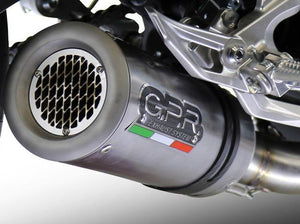 GPR BMW R1200RS (15/16) Slip-on Exhaust "M3 Titanium Natural" (EU homologated) – Accessories in the 2WheelsHero Motorcycle Aftermarket Accessories and Parts Online Shop