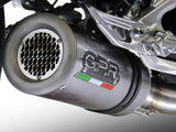 GPR Ducati Monster 821 (2017 – ) Slip-on Exhaust "M3 Titanium Natural" (EU homologated) – Accessories in the 2WheelsHero Motorcycle Aftermarket Accessories and Parts Online Shop