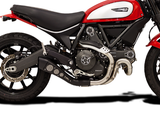 HP CORSE Ducati Scrambler 800 (2015+) Slip-on Exhaust "Hydroform Black" (EU homologated) – Accessories in the 2WheelsHero Motorcycle Aftermarket Accessories and Parts Online Shop