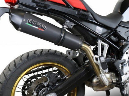 GPR BMW F850GS / Adventure Slip-on Exhaust 